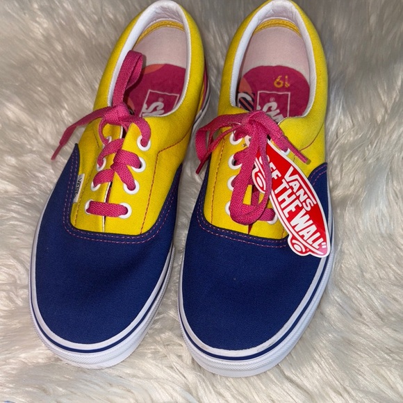 Vans Shoes - Vand Yellow and Blue Sneakers